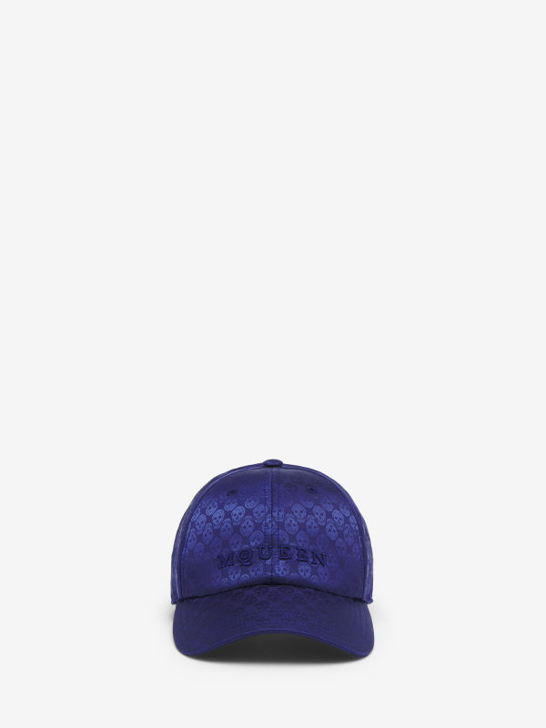 ALEXANDER MCQUEEN - Skull Repeat Baseball Cap - Item 8386324419Q4100